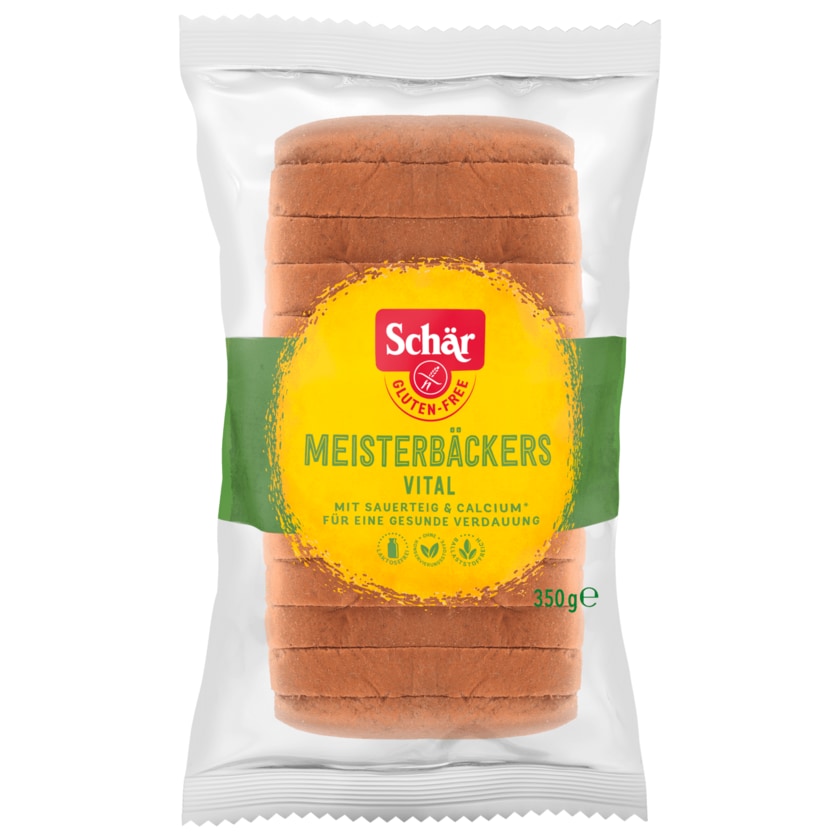 Schär Meisterbäckers Vital glutenfrei laktosefrei 350g